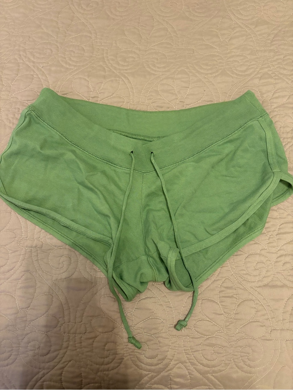 Brandy Melville Green Lounge Shorts